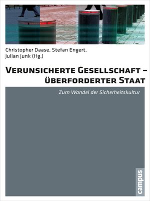 cover image of Verunsicherte Gesellschaft--überforderter Staat